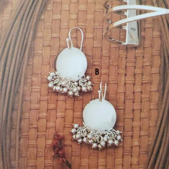 SILPADA "Cha-Cha" Earrings Sterling W0886 - HTF - Picture 12 of 12